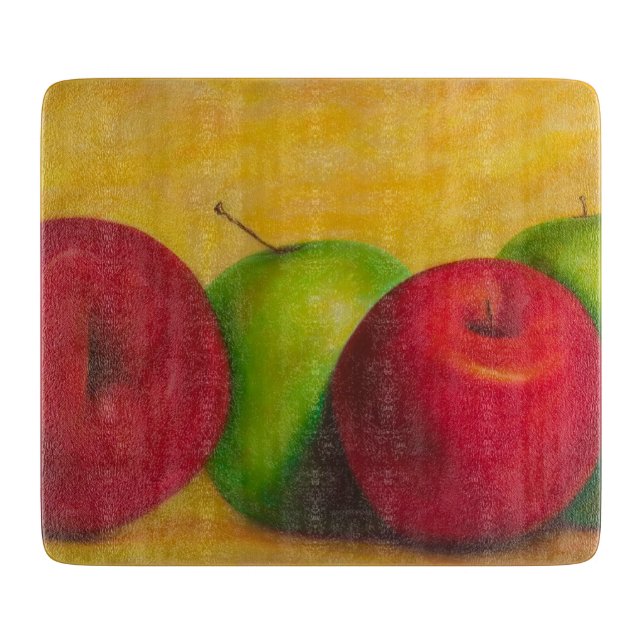 Apples Cutting Board (Framsidan)