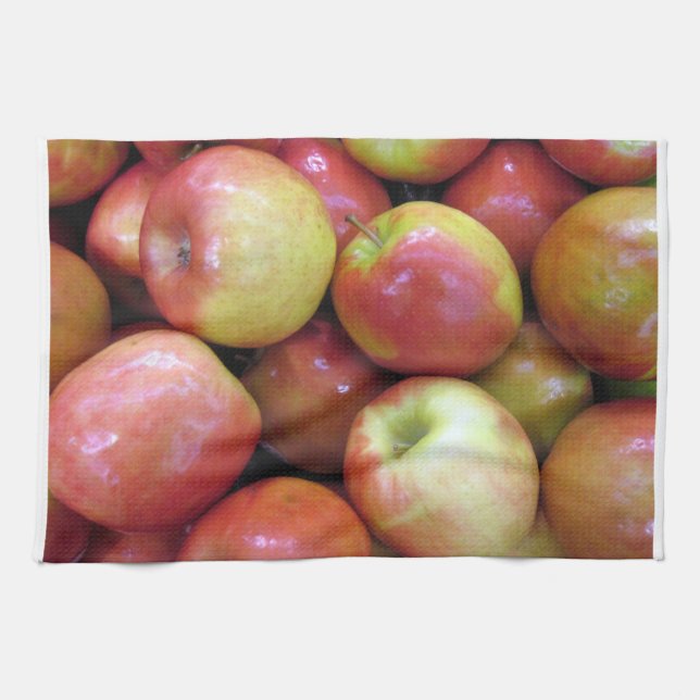 Apples KItchen Towel Kökshandduk (Horisontell)
