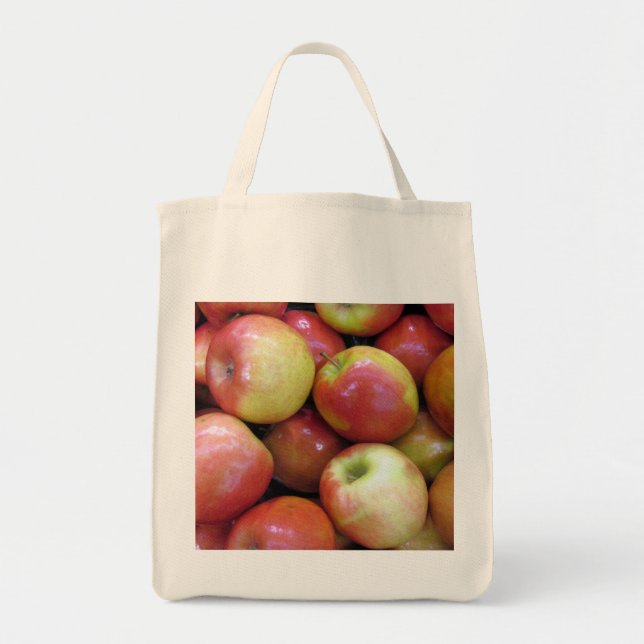 Apples Livsmedel Tote Tygkasse (Framsidan)