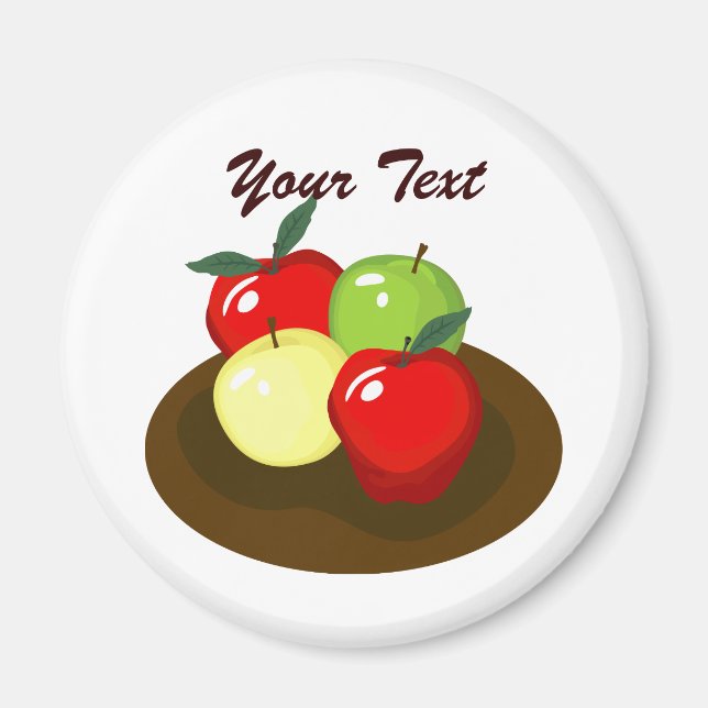 Apples Magnet (Framsidan)