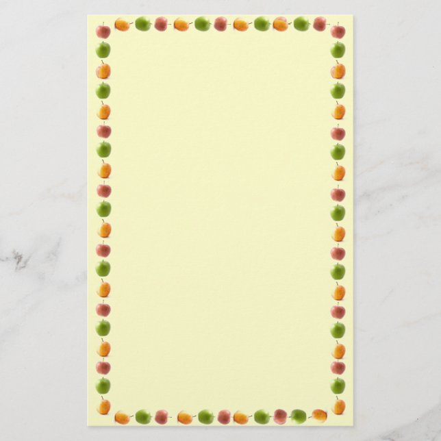 Apples-mall Brevpapper (Framsida)