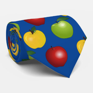 Apples Neck Tie Slips