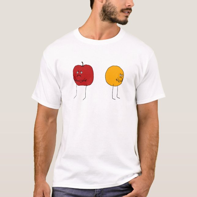 Apples&Oranges T-shirt (Framsida)