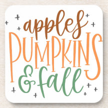 APPLES PUMPKINS OCH FALL