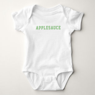 Applesauce Funny Cute  T Shirt