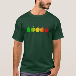 Äppleskjortan - välj stil & färga t shirt