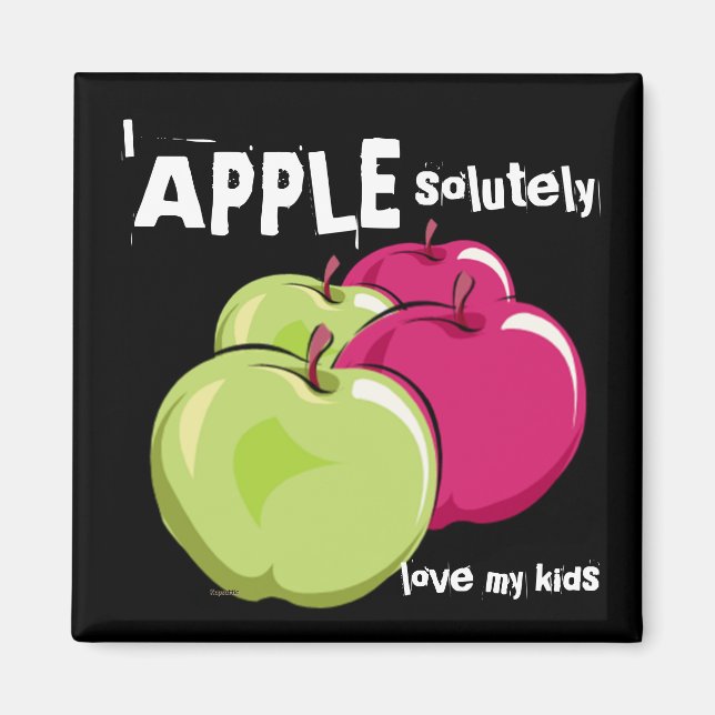 Applesolue Magnet (Framsidan)