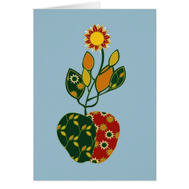 AppleSun kort (Framsidan)