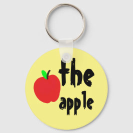 äpplet nyckelring