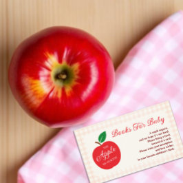 Äpplet Öga Bokar för Baby Tilläggskort