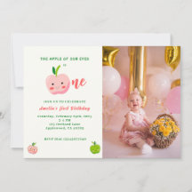 Äpplet på vår första födelsedag i Ögon