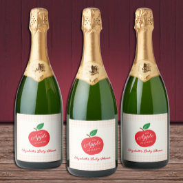 Äpplet på vår Öga babyskor