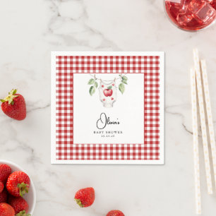 Äpplet på vår Öga babyskor, Cocktail Napkin Pappersservett