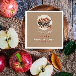 Äpplet på vår Öga babyskor Pappersservett