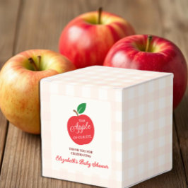 Äpplet på vår Öga babyskor Presentaskar