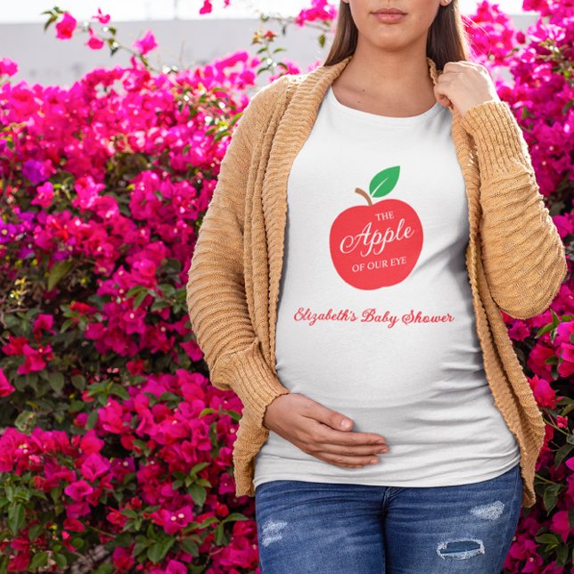 Äpplet på vår Öga babyskor T Shirt (Skapare uppladdad)