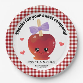 Äpplet på vår Pappra plats i Öga