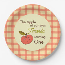 Äpplet på vårt söta rödäpple från ögon