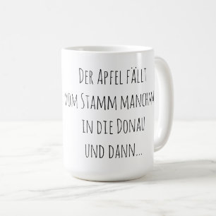 Äpplet / Tysk mugg