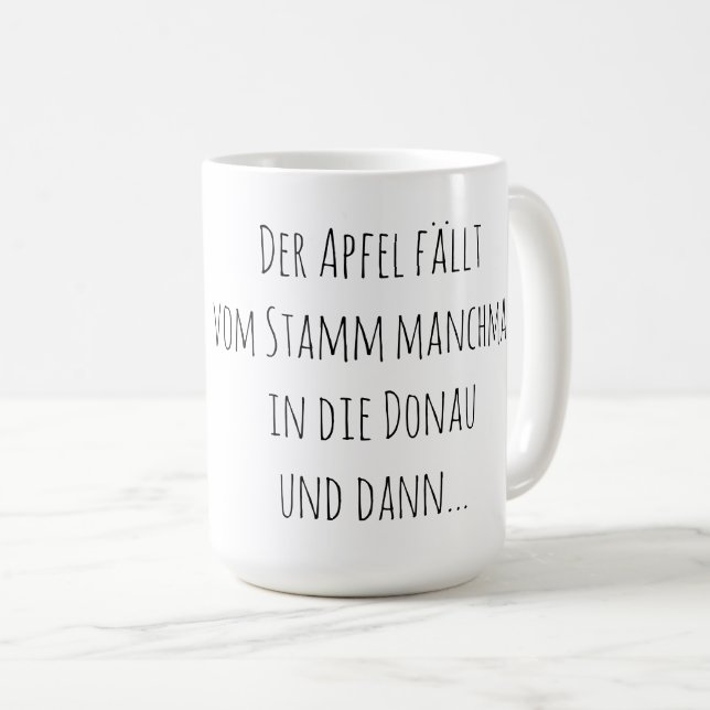 Äpplet / Tysk mugg (Framsida höger)