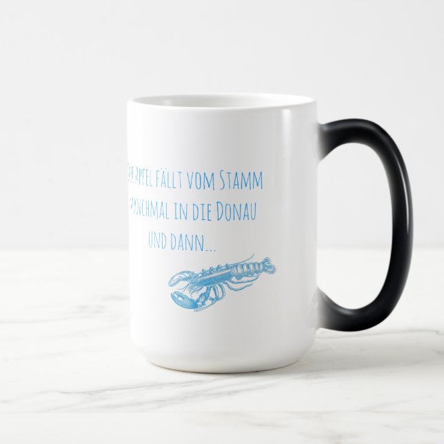 Äpplet / Tysk mugg (Höger)