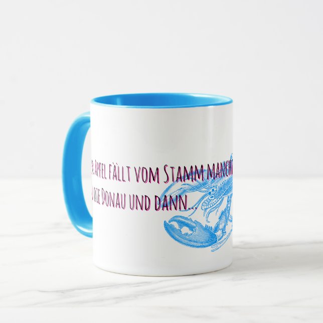 Äpplet / Tysk Mugg (Framsida vänster)