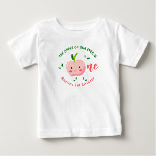 Äpplet vår Ögon födelsedag T Shirt