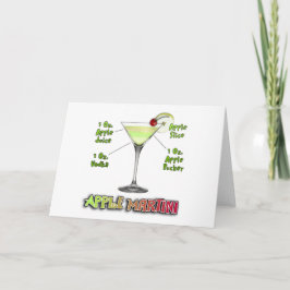 Appletini alias Apple Martini Cocktail Recipe Art Kort