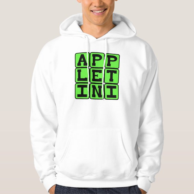 Appletini, Smaksatt Martini Hoodie (Framsida)