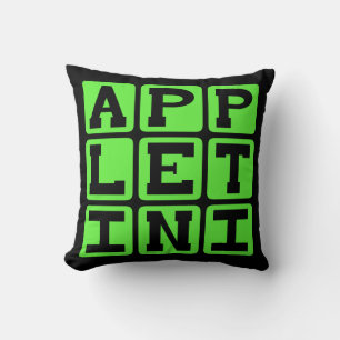 Appletini, Smaksatt Martini Kudde