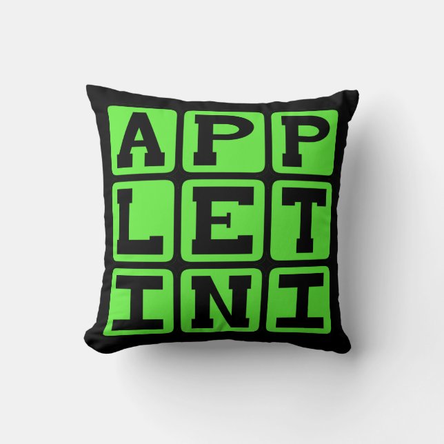 Appletini, Smaksatt Martini Kudde (Framsida)