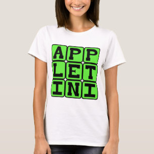 Appletini, Smaksatt Martini T-shirt