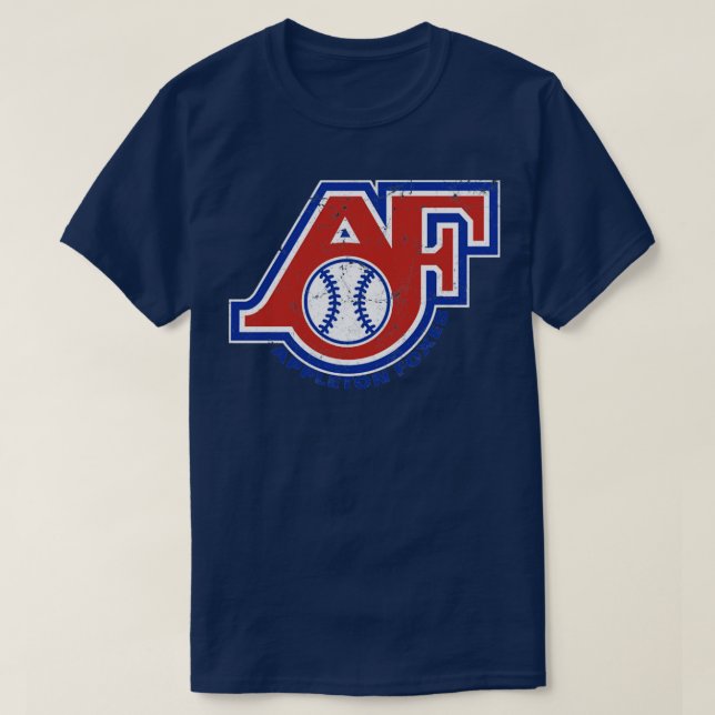 Appleton Foxes Baseball T Shirt (Design framsida)