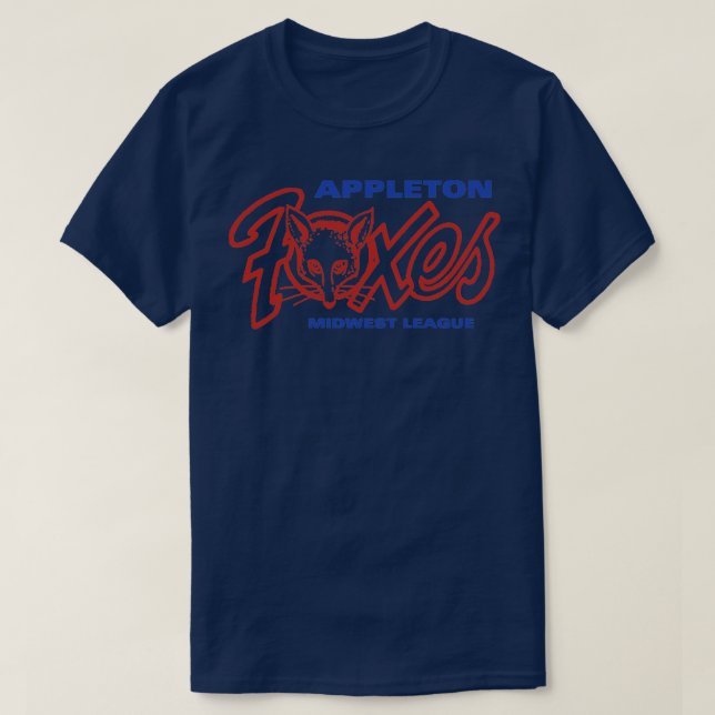 Appleton Foxes T Shirt (Design framsida)