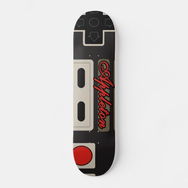 Appleton Gamer Mini Skateboard Bräda 18,5 Cm (Framsida)