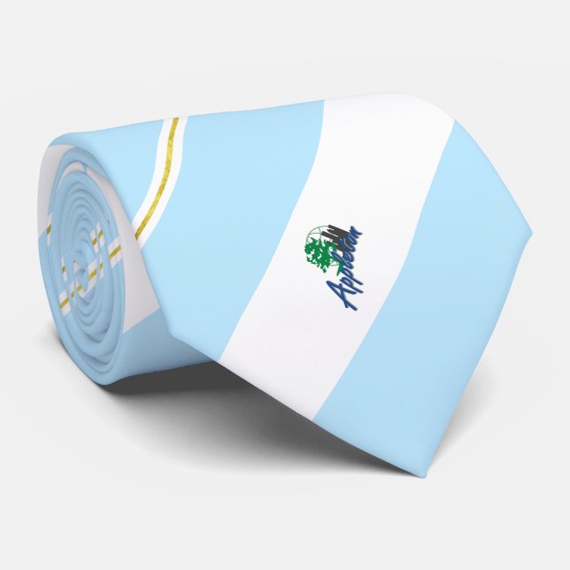 Appleton (Wisconsin) city flagga Neck Tie Slips (Rullad)