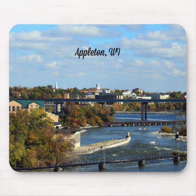 Appleton, Wisconsin landskapsfotografi Musmatta (Framsidan)