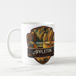 Appleton, Wisconsin | Vintage Kaffemugg