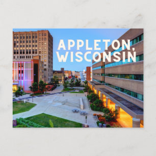 Appleton, Wisconsin Vykort