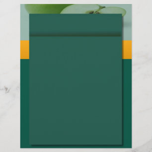 Äpplets Grönt Letterhead