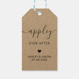 Appley Efteråt, Caramel Apple, Bröllop Presentetikett