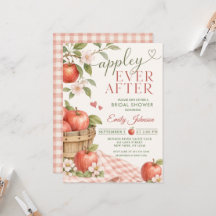Appley EVER AFTER Bröllopsdusch