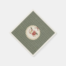 Appley Ever After vintage-gingham
