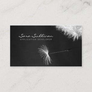 Application Developer Affärskort Dandelion Visitkort