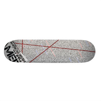 APPLICERA SKATEBOARD BRÄDA 19,5 CM