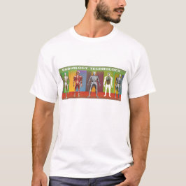 Applicerade vetenskapsskjortor för RADIOLOGI T-shirt
