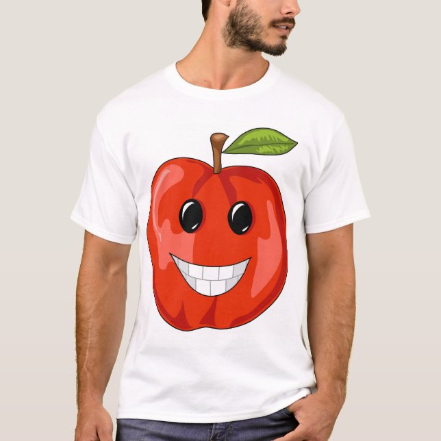 Applie Tee Shirt (Framsida)