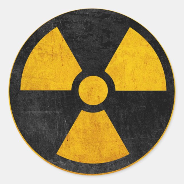 Applied Anarchy Sticker Runt Klistermärke (Framsida)