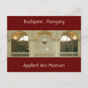 Applied Arts Museum Vykort