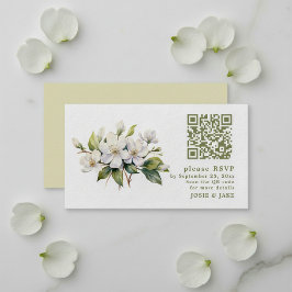 Applikationsblommans OSA för Blommar QR-kodhölje Tilläggskort